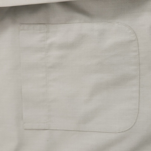 NORDSTROM Smartcare Wrinkle Free Green Button-Up Dress Shirt - Picture 3 of 7